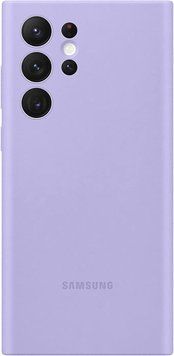 Чохол Samsung Silicone Cover Lavander для Samsung S22 Ultra SM-S908 2396437438 фото