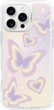 Чохол Spigen Cyrill UltraSheer MagSafe Purple Butterflies для iPhone 16 Pro Max ACS08744 2502496590 фото