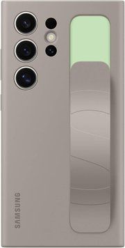 Чохол Samsung Silicone Grip Case Taupe для Samsung S24 Ultra SM-S928 2538541071 фото