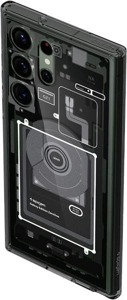 Чохол Spigen Ultra Hybrid Zero One для Samsung Galaxy S23 Ultra SM-S918 ACS05620