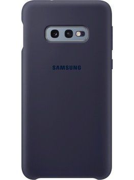 Чехол Samsung Silicone Cover Navy для Galaxy S10e SM-G970 1575013530 фото