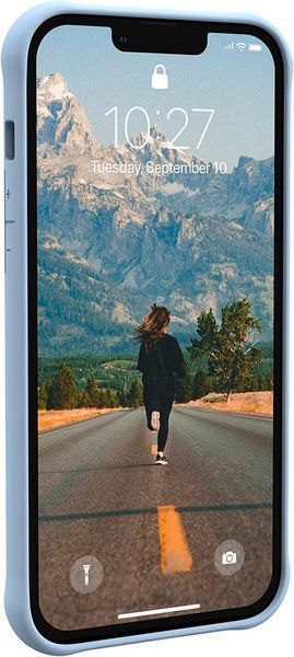 Чохол UAG DOT Cerulean with MagSafe для iPhone 13 Pro Max 1787961132 фото