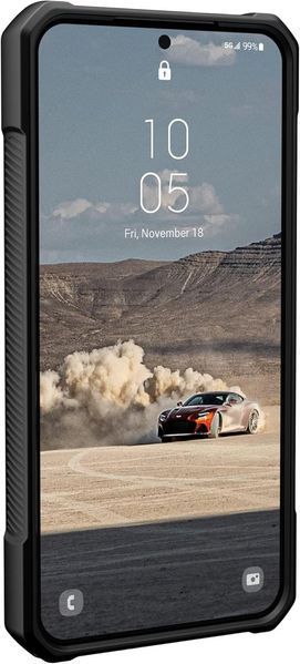 Чохол UAG Monarch Silver для Samsung Galaxy S23 Plus 2874913013 фото