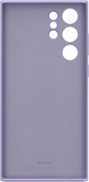Чохол Samsung Silicone Cover Lavander для Samsung S22 Ultra SM-S908 2396437438 фото