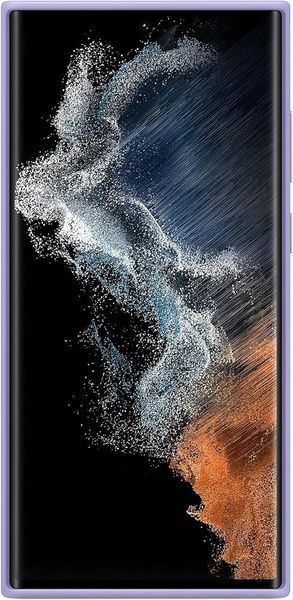 Чохол Samsung Silicone Cover Lavander для Samsung S22 Ultra SM-S908 2396437438 фото