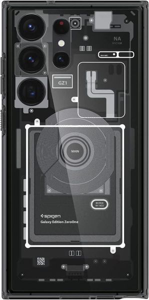 Чохол Spigen Ultra Hybrid Zero One для Samsung Galaxy S23 Ultra SM-S918 ACS05620