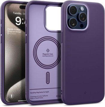 Чохол Caseology Nano Pop Mag Grape Purple для iPhone 15 Pro Max ACS06620 2026346511 фото