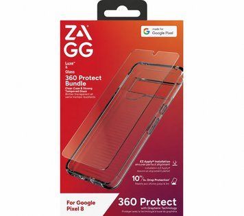 Чохол + скло Zagg Luxe & Glass 360&deg; для Google Pixel 8