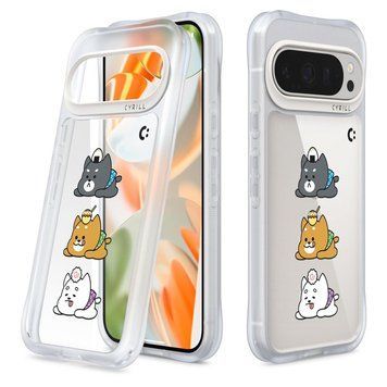 Чохол Spigen Cyrill UltraSheer Shibas для Google Pixel 9 | 9 Pro ACS08728 2498309202 фото