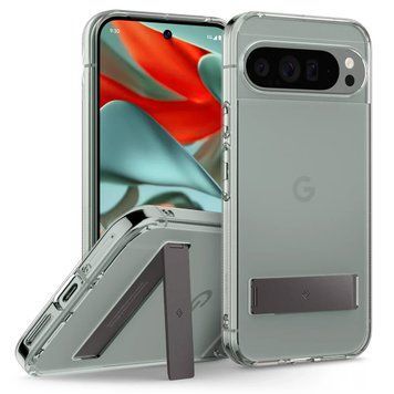 Чохол Caseology Capella Kickstand Clear Charcoal Gray для Google Pixel 9 Pro Xl 2442086240 фото