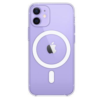 Чохол Apple Clear Case with MagSafe для iPhone 12 Mini MHLL3ZMA 1988936221 фото