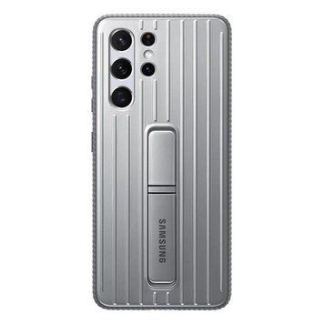 Чохол Samsung Protective Standing Cover Light Grey для Galaxy S21 Ultra SM-G998