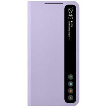 Чохол Samsung Clear View Cover Lavander для Galaxy S21 FE 5G SM-G990 2699842616 фото