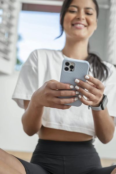 Чохол UAG DOT Cerulean with MagSafe для iPhone 13 Pro Max 1787961132 фото