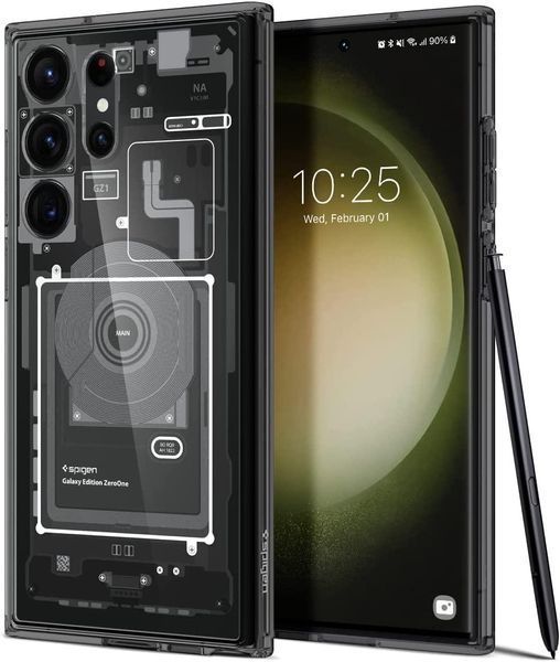 Чохол Spigen Ultra Hybrid Zero One для Samsung Galaxy S23 Ultra SM-S918 ACS05620