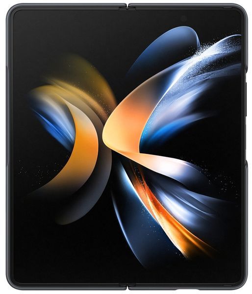 Чехол Samsung Slim Standing Cover Black для Galaxy Fold 4 1760685856 фото