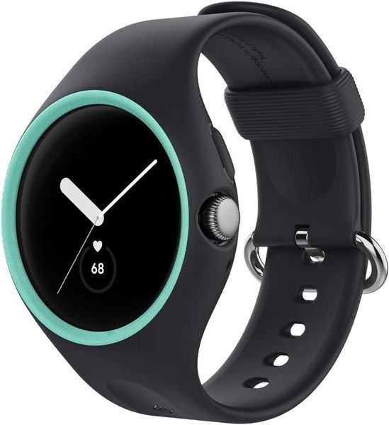 Чохол - ремінець Caseology Nano Pop Prune Charcoal для Google Pixel Watch | Watch 2 | Watch 3 (41mm) Band 2082681550 фото