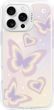Чохол Spigen Cyrill UltraSheer MagSafe Purple Butterflies для iPhone 16 Pro Max ACS08744
