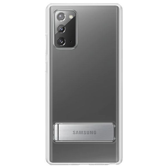 Чехол Samsung Clear Standing Cover для Galaxy Note 20 SM-N980 1525138176 фото