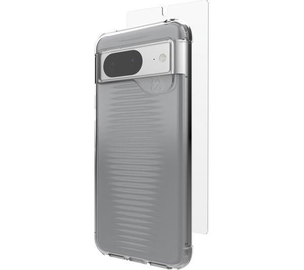 Чохол + скло Zagg Luxe & Glass 360&deg; для Google Pixel 8