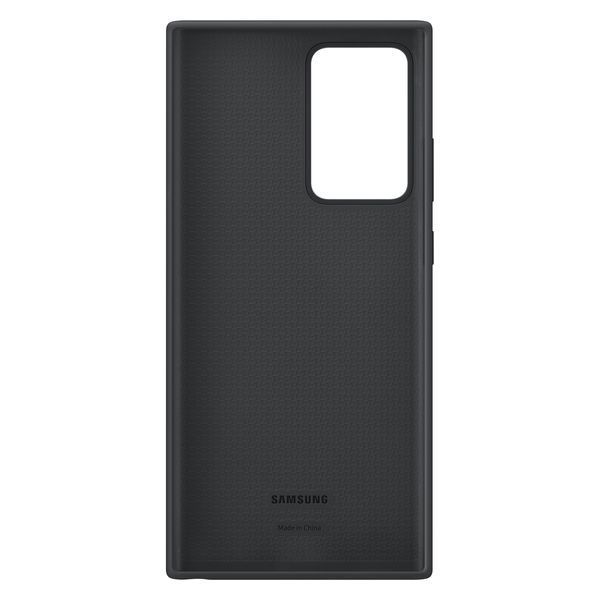 Чехол Samsung Silicone Cover Black для Galaxy Note 20 Ultra SM-N985 1397135586 фото