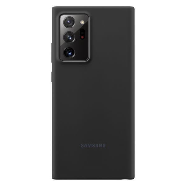 Чехол Samsung Silicone Cover Black для Galaxy Note 20 Ultra SM-N985 1397135586 фото