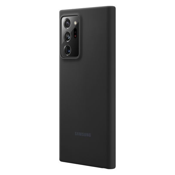 Чехол Samsung Silicone Cover Black для Galaxy Note 20 Ultra SM-N985 1397135586 фото
