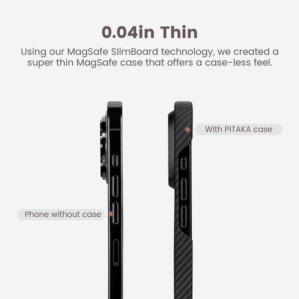 Чехол Pitaka MagEZ Case 4 Rhapsody для iPhone 15 Pro 2619975106 фото