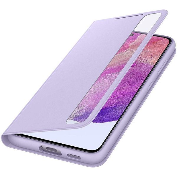 Чохол Samsung Clear View Cover Lavander для Galaxy S21 FE 5G SM-G990
