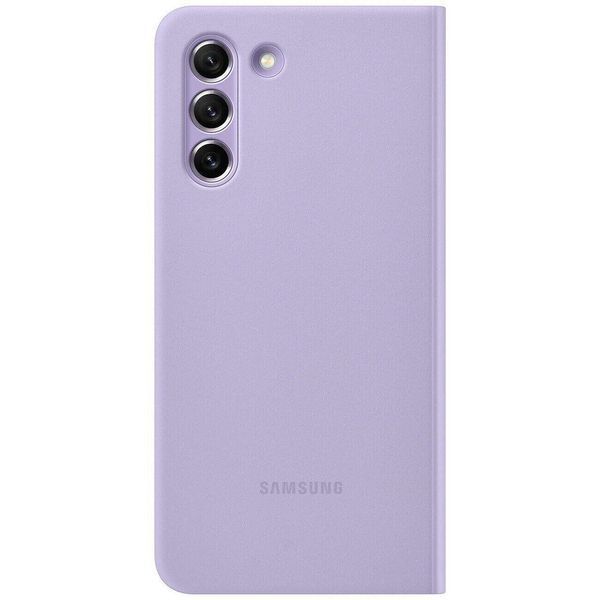 Чохол Samsung Clear View Cover Lavander для Galaxy S21 FE 5G SM-G990