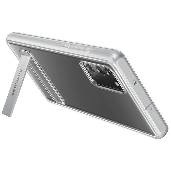 Чехол Samsung Clear Standing Cover для Galaxy Note 20 SM-N980 1525138176 фото