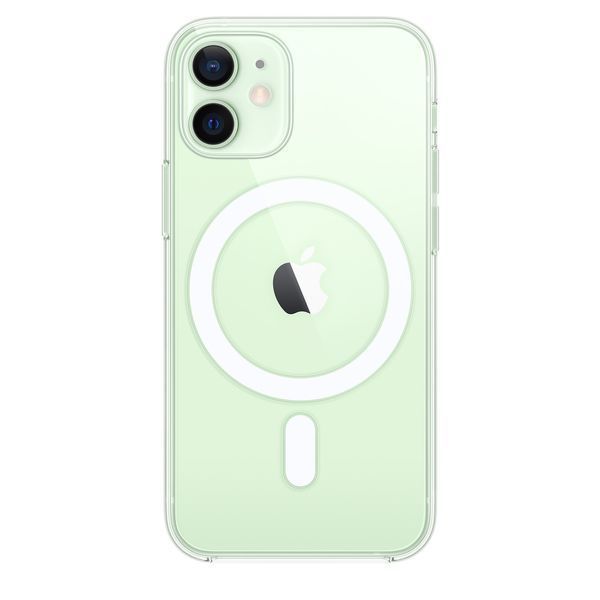 Чехол Apple Clear Case with MagSafe для iPhone 12 Mini MHLL3ZMA 1988936221 фото