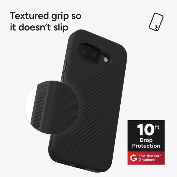 Чехол Zagg Luxe Slim Black для Google Pixel 9a 3085318498 фото