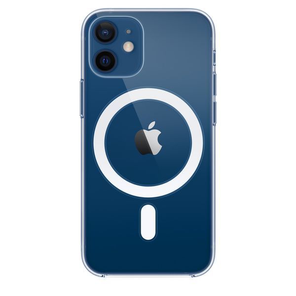 Чехол Apple Clear Case with MagSafe для iPhone 12 Mini MHLL3ZMA 1988936221 фото