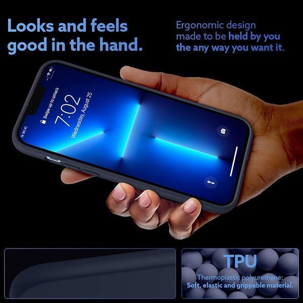 Чехол Caseology Nano Pop Blueberry Navy для iPhone 13 Pro Max 1848290340 фото