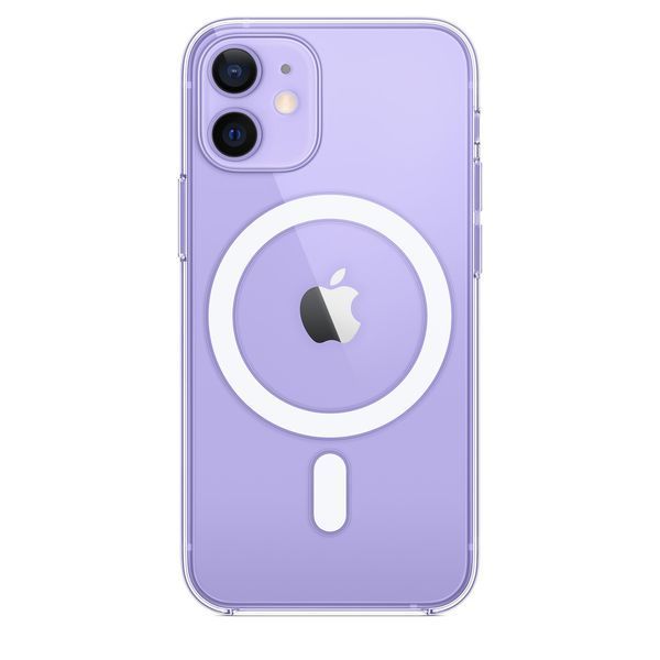 Чехол Apple Clear Case with MagSafe для iPhone 12 Mini MHLL3ZMA 1988936221 фото