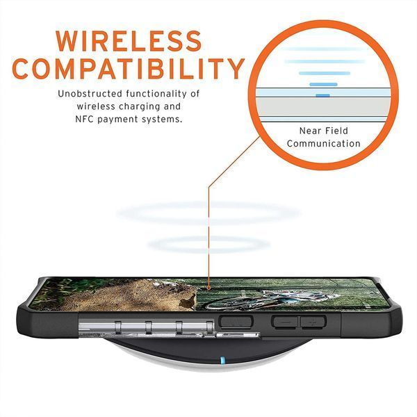 Оригинальный чехол UAG Plasma Series Ice для Samsung Galaxy S21 Ultra SM-G998