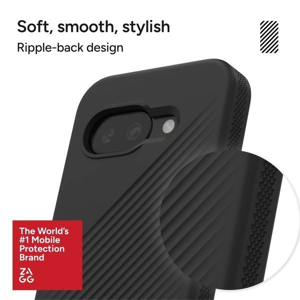 Чехол Zagg Luxe Slim Black для Google Pixel 9a 3085318498 фото