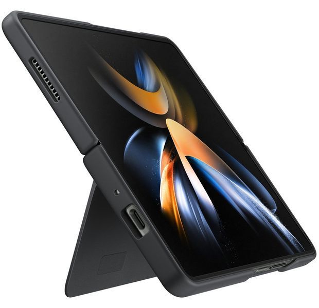 Чехол Samsung Slim Standing Cover Black для Galaxy Fold 4 1760685856 фото