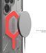 Чохол UAG Pathfinder Clear MagSafe Active Lava Lanyard для Samsung Galaxy S25 Ultra 2833941666 фото 2