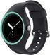 Чохол - ремінець Caseology Nano Pop Prune Charcoal для Google Pixel Watch | Watch 2 | Watch 3 (41mm) Band 2082681550 фото 1
