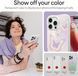 Чохол Spigen Cyrill UltraSheer MagSafe Purple Butterflies для iPhone 16 Pro Max ACS08744 2502496590 фото 2