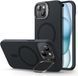 Чехол ESR Cloud Soft With Stash Stand Black для iPhone 15 2047773732 фото 10