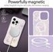 Чохол Spigen Cyrill UltraSheer MagSafe Purple Butterflies для iPhone 16 Pro Max ACS08744 2502496590 фото 3