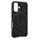 Чехол UAG Monarch Pro MagSafe Carbon Fiber Black Red для iPhone 17 3142735668 фото 3