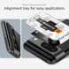 Захисне скло на камеру Spigen для Google Pixel 8 [2 Pack] Black 2126997225 фото 7