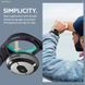 Чохол - ремінець Caseology Nano Pop Prune Charcoal для Google Pixel Watch | Watch 2 | Watch 3 (41mm) Band 2082681550 фото 5
