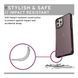 Чехол UAG Mouve Series Matte Aubergine для iPhone 12 | 12 Pro, фото 9