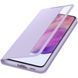 Чохол Samsung Clear View Cover Lavander для Galaxy S21 FE 5G SM-G990, фото 4