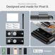 Захисне скло на камеру Spigen для Google Pixel 8 [2 Pack] Black 2126997225 фото 4